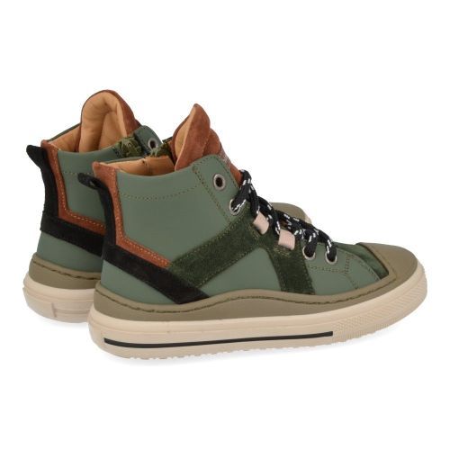 Zecchino d'oro Sneakers Khaki Boys (f13-4319) - Junior Steps