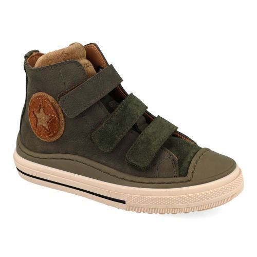 Zecchino d'oro sneakers kaki Jongens (Kaki sneaker met rubberen top - f13-4320) - Junior Steps