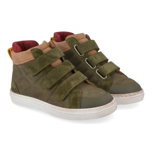 Zecchino d'oro Sneakers Khaki Jungen (m12-7201) - Junior Steps