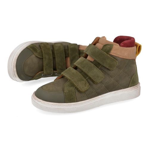 Zecchino d'oro Sneakers Khaki Jungen (m12-7201) - Junior Steps