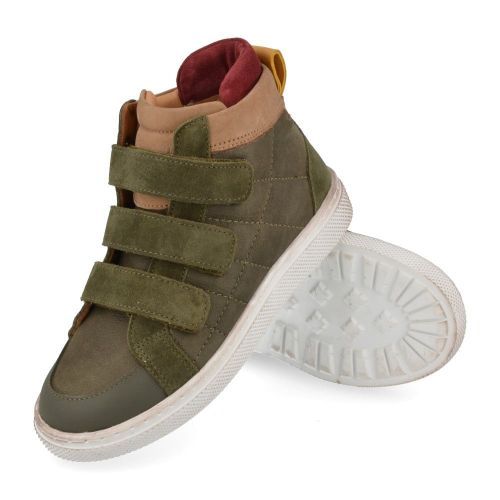 Zecchino d'oro Sneakers Khaki Jungen (m12-7201) - Junior Steps