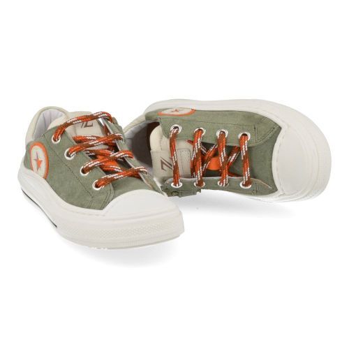 Zecchino d'oro Sneakers Khaki Boys (F13-4325-ZL) - Junior Steps