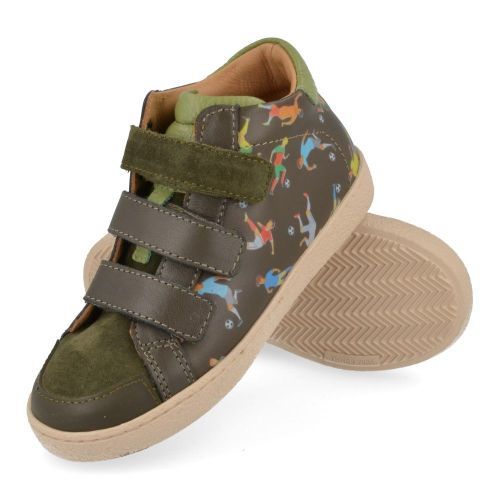 Zecchino d'oro Sneakers Khaki Jungen (m13-7409) - Junior Steps