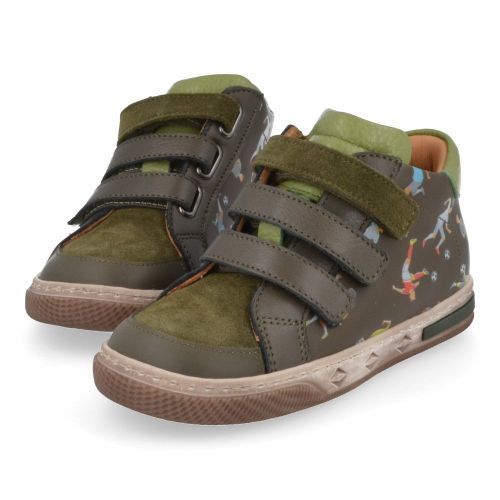 Zecchino d'oro Sneakers Khaki Jungen (n12-1006) - Junior Steps