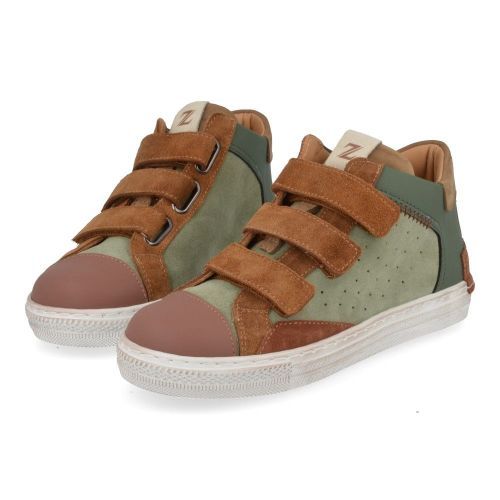 Zecchino d'oro Sneakers Khaki Jungen (f14-4558) - Junior Steps