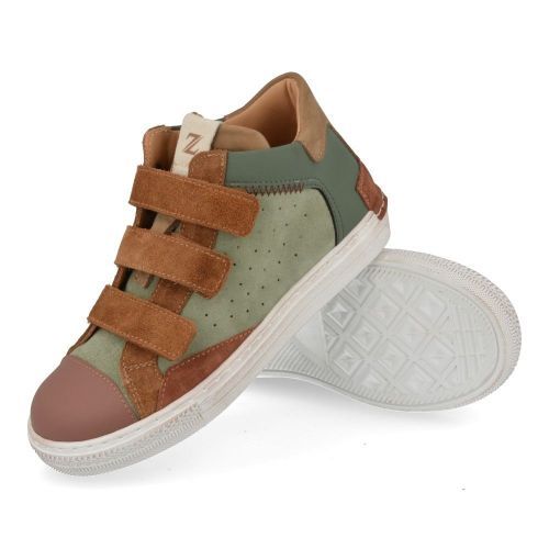 Zecchino d'oro Sneakers Khaki Jungen (f14-4558) - Junior Steps