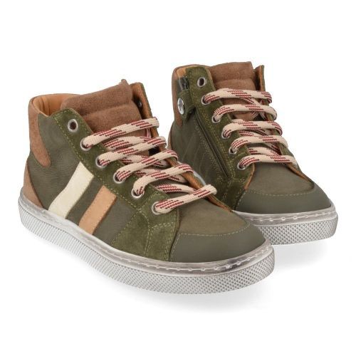 Zecchino d'oro Sneakers Khaki Boys (m12-7209) - Junior Steps