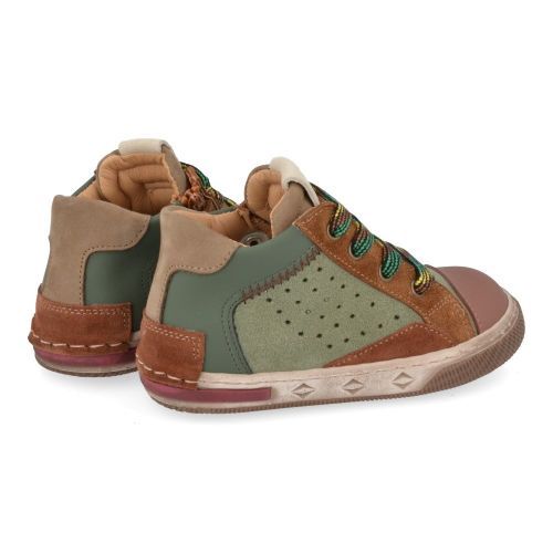 Zecchino d'oro Sneakers Khaki Boys (n12-1610) - Junior Steps