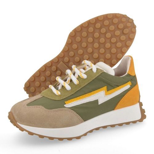 Zecchino d'oro Sneakers Khaki Jungen (6220) - Junior Steps