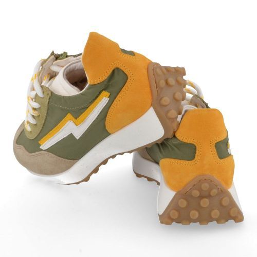 Zecchino d'oro sneakers kaki Jongens ( - kaki sneaker6220) - Junior Steps