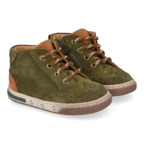 Zecchino d'oro Sneakers Khaki Boys (n12-1291) - Junior Steps