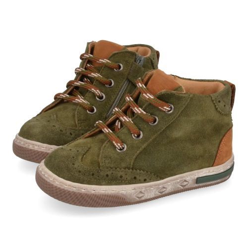 Zecchino d'oro Sneakers Khaki Boys (n12-1291) - Junior Steps