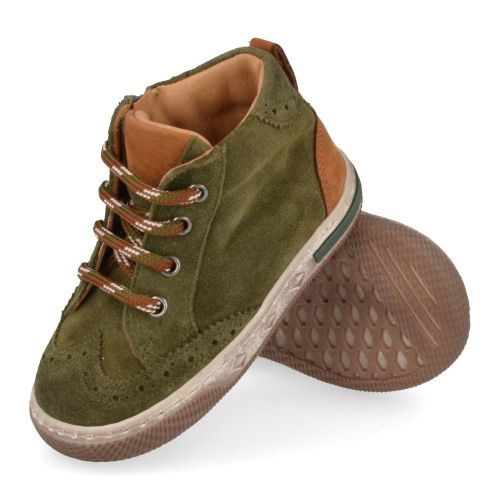 Zecchino d'oro Sneakers Khaki Boys (n12-1291) - Junior Steps