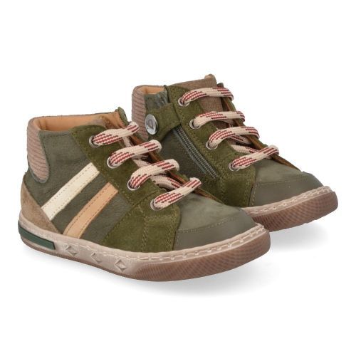 Zecchino d'oro Sneakers Khaki Jungen (n12-1560) - Junior Steps