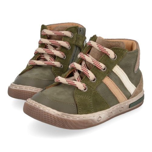 Zecchino d'oro Sneakers Khaki Jungen (n12-1560) - Junior Steps