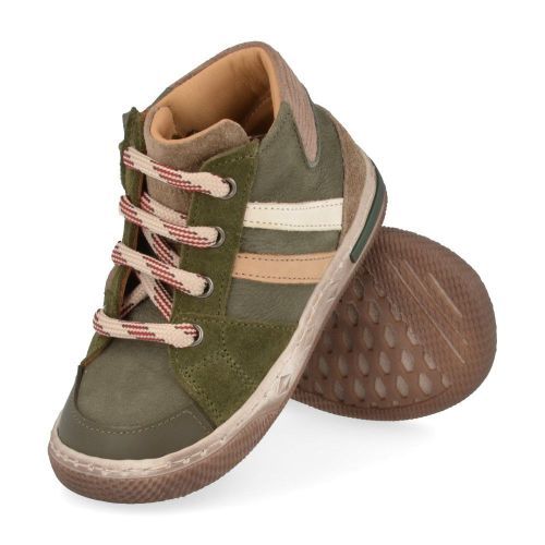 Zecchino d'oro Sneakers Khaki Boys (n12-1560) - Junior Steps