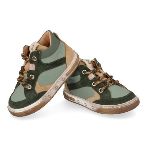 Zecchino d'oro Sneakers Khaki Jungen (n12-1609) - Junior Steps