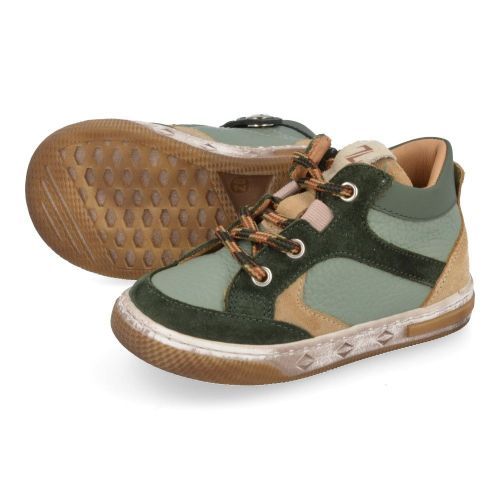 Zecchino d'oro Sneakers Khaki Jungen (n12-1609) - Junior Steps