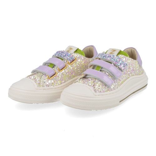 Zecchino d'oro Sneakers lila Girls (F13-4327-1B) - Junior Steps