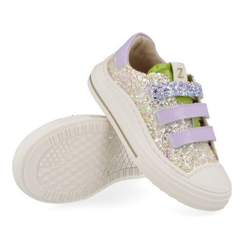 Zecchino d'oro Sneakers lila Girls (F13-4327-1B) - Junior Steps