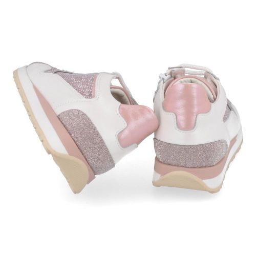 Zecchino d'oro sneakers lila Meisjes ( - lila glitter sneaker M22-8202) - Junior Steps