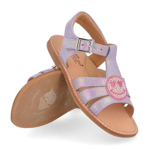 Zecchino d'oro sandalen lila Meisjes ( - lila paars sandaaltjeA21-1825) - Junior Steps