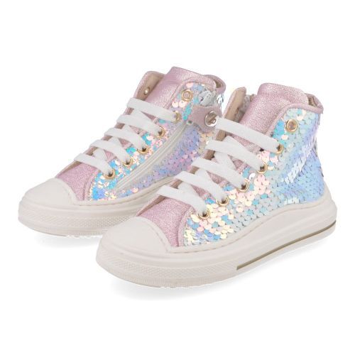 Zecchino d'oro Sneakers lila Mädchen (F13-4303-2B) - Junior Steps