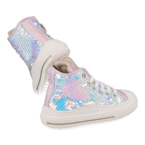 Zecchino d'oro Baskets lila Filles (F13-4305-2B) - Junior Steps