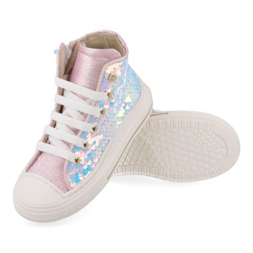 Zecchino d'oro Sneakers lila Mädchen (F13-4303-2B) - Junior Steps