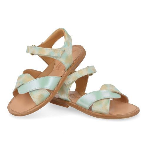 Zecchino d'oro Sandals Mint Girls (A21-1834-1G) - Junior Steps