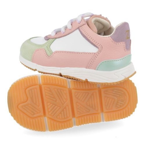 Zecchino d'oro Sneakers Minz Mädchen (A02-252) - Junior Steps