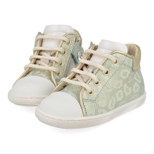 Zecchino d'oro Sneakers Minz Mädchen (N12-1044-3B) - Junior Steps