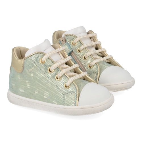 Zecchino d'oro Baskets Menthe Filles (N12-1044-3B) - Junior Steps