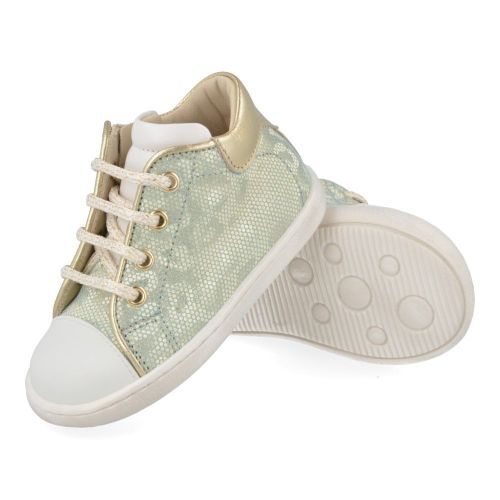 Zecchino d'oro Baskets Menthe Filles (N12-1044-3B) - Junior Steps