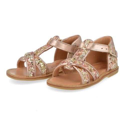 Zecchino d'oro Sandals pink Girls (A23-2402-3B) - Junior Steps