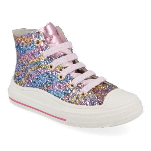 Zecchino d'oro Sneakers lila Mädchen (F13-4303-5L) - Junior Steps