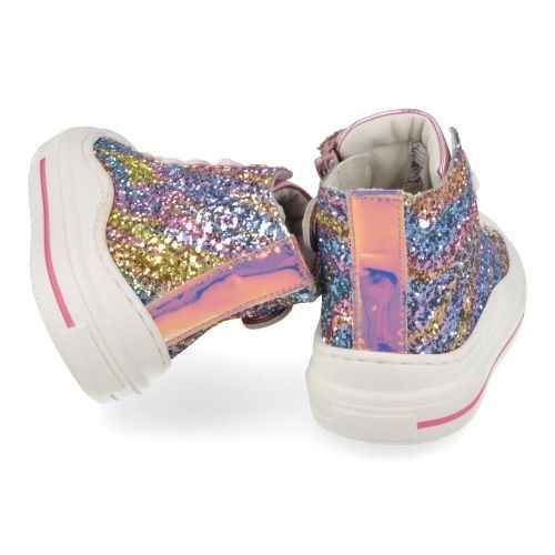 Zecchino d'oro Sneakers lila Girls (F13-4303-5L) - Junior Steps