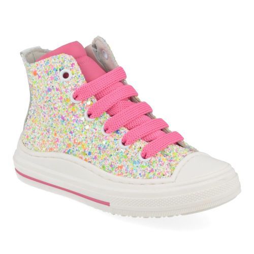 Zecchino d'oro Sneakers pink Girls (F13-4303-3L) - Junior Steps