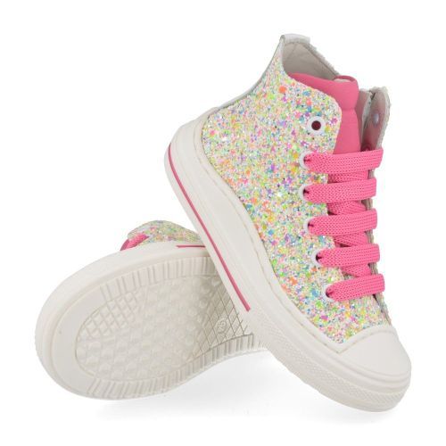 Zecchino d'oro Sneakers roze Mädchen (F13-4303-3L) - Junior Steps