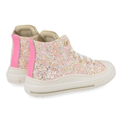 Zecchino d'oro Sneakers pink Girls (F13-4303-ZB) - Junior Steps