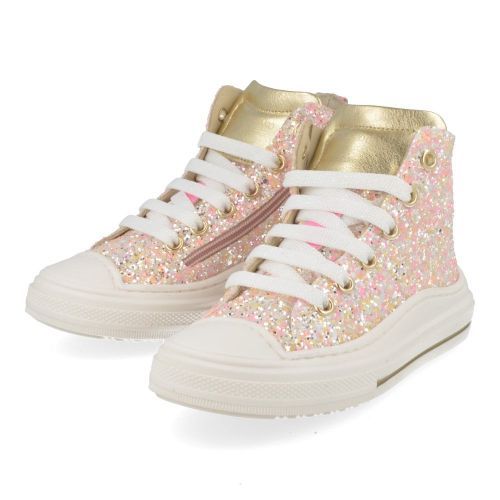 Zecchino d'oro Sneakers pink Girls (F13-4303-ZB) - Junior Steps