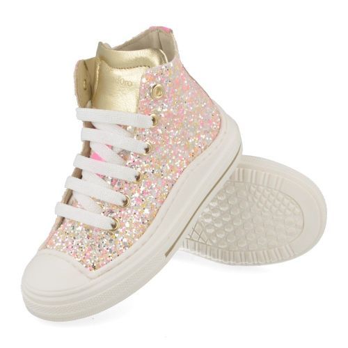 Zecchino d'oro Sneakers pink Girls (F13-4303-ZB) - Junior Steps