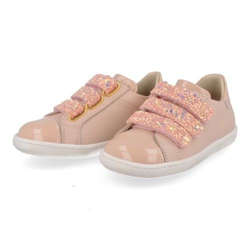 Zecchino d'oro Sneakers nude Girls (N12-1141-4B) - Junior Steps