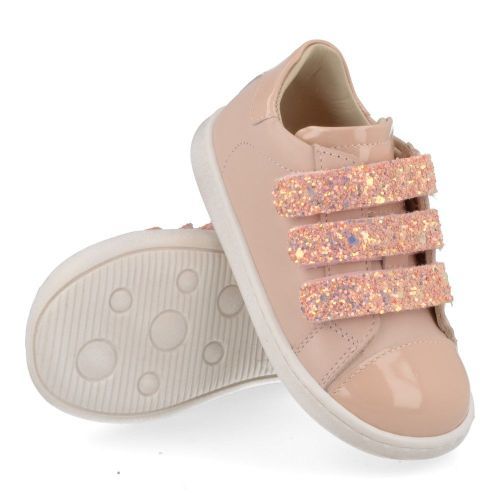 Zecchino d'oro Sneakers nude Girls (N12-1141-4B) - Junior Steps