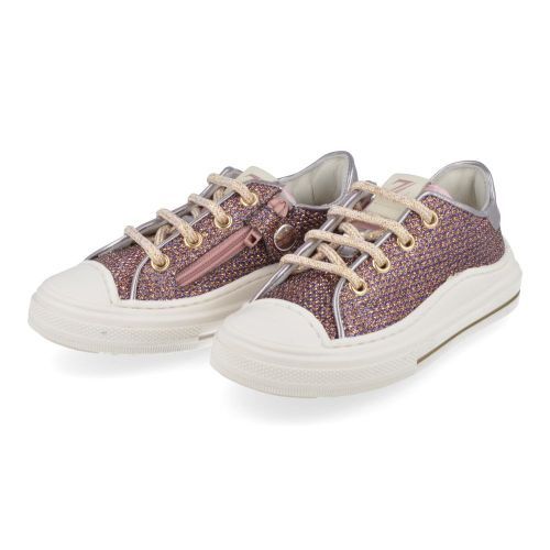 Zecchino d'oro Sneakers Purple Girls (F13-4328-2L) - Junior Steps