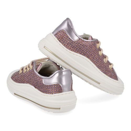 Zecchino d'oro Sneakers Violett Mädchen (F13-4328-2L) - Junior Steps