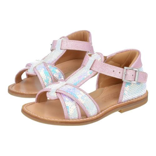Zecchino d'oro Sandalen roze Mädchen (A23-2402) - Junior Steps