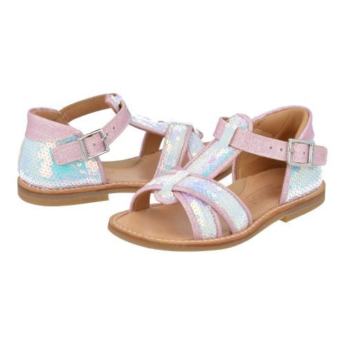 Zecchino d'oro Sandalen roze Mädchen (A23-2402) - Junior Steps