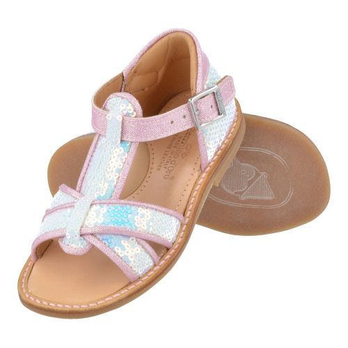 Zecchino d'oro Sandalen roze Mädchen (A23-2402) - Junior Steps