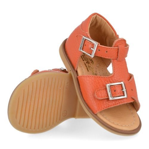 Zecchino d'oro Sandals Rust brown  (N23-2322) - Junior Steps